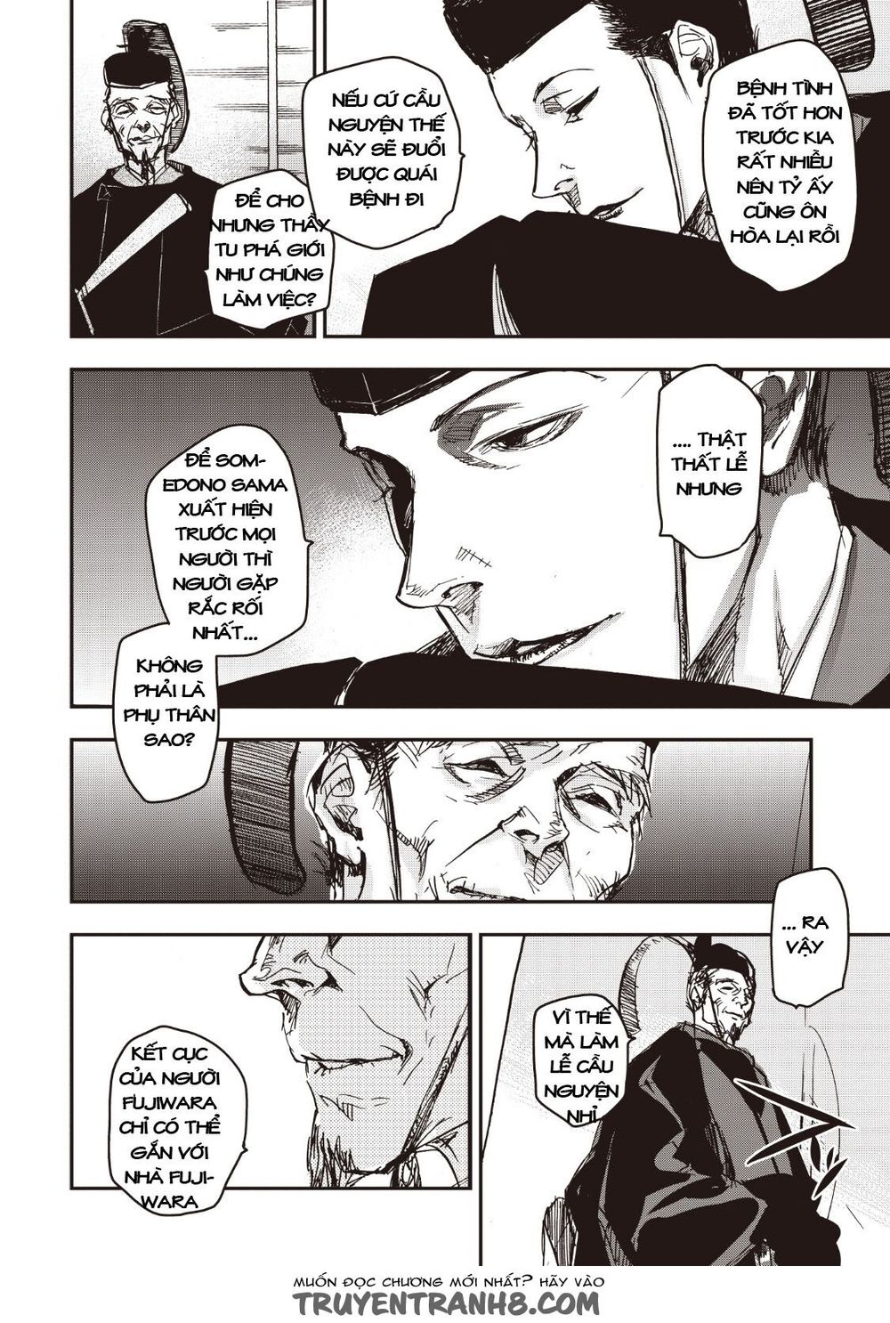 ứng thiên môn chapter 12 10