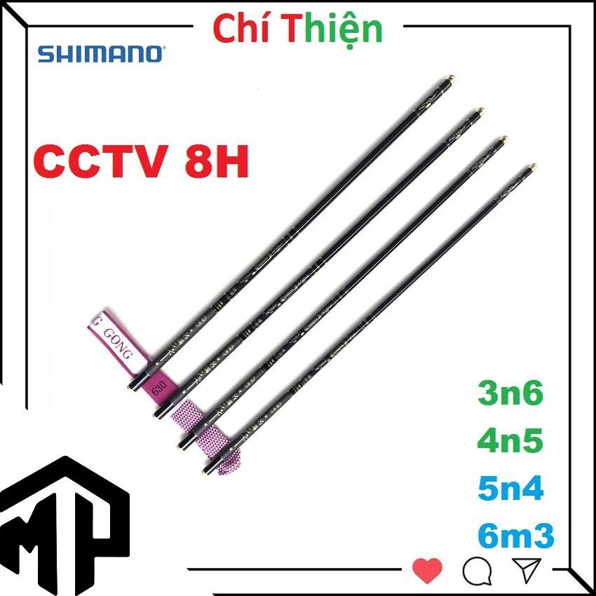 Cần câu tay Shimano CCTV 8H - Cần bạo lực tải cá cao , cần câu đơn câu dài - Chí Thiện - Top1VN