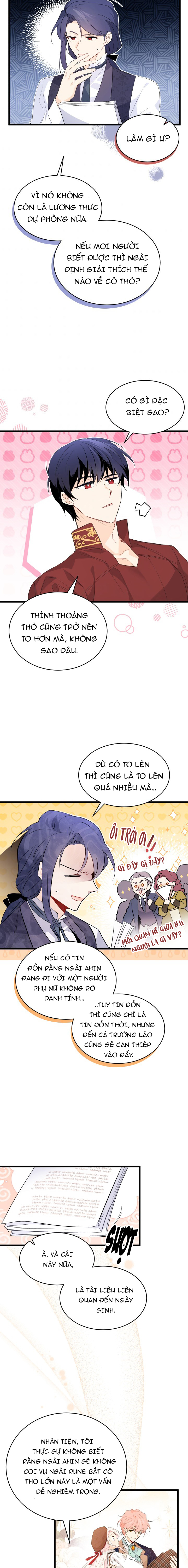 mối liên kết giữa báo đen và bé thỏ chapter 46 32