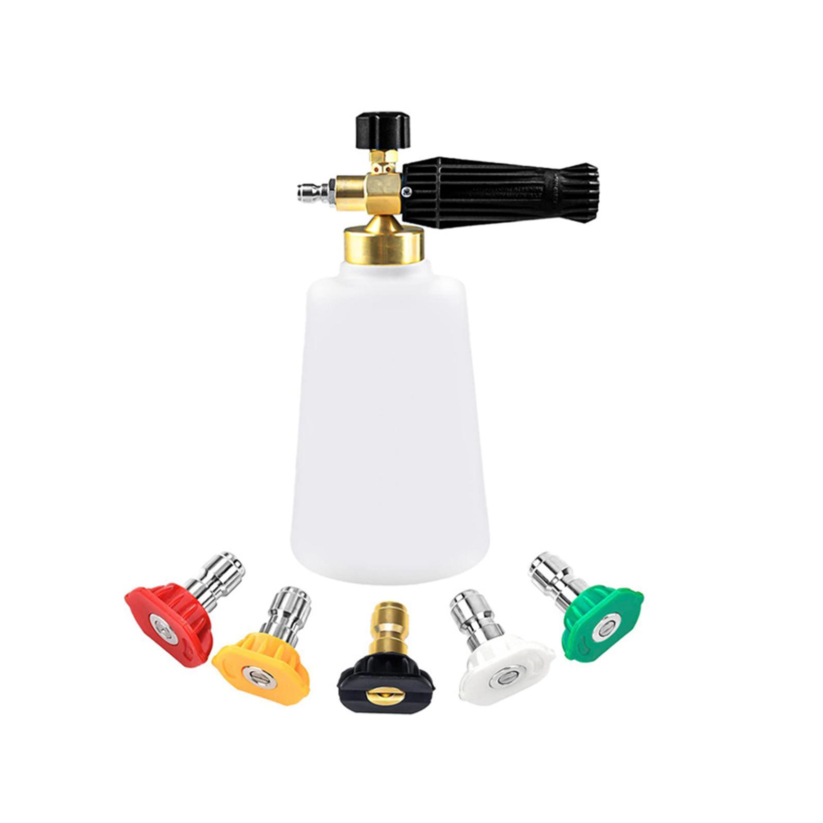 Soap Bottle Sprayer Car Foam Sprayer for Pressure Washer Roof Siding Washing