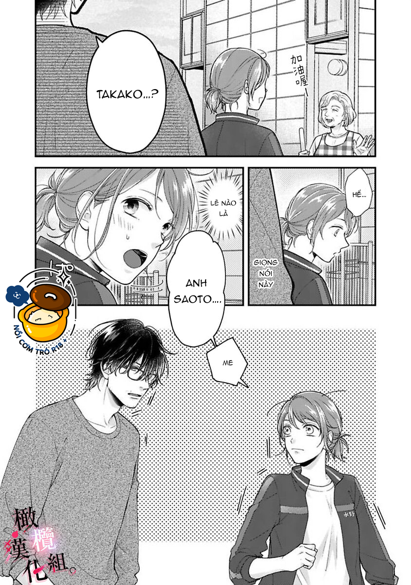 mối tình chênh lệch tuổi tác chapter 1.2 15