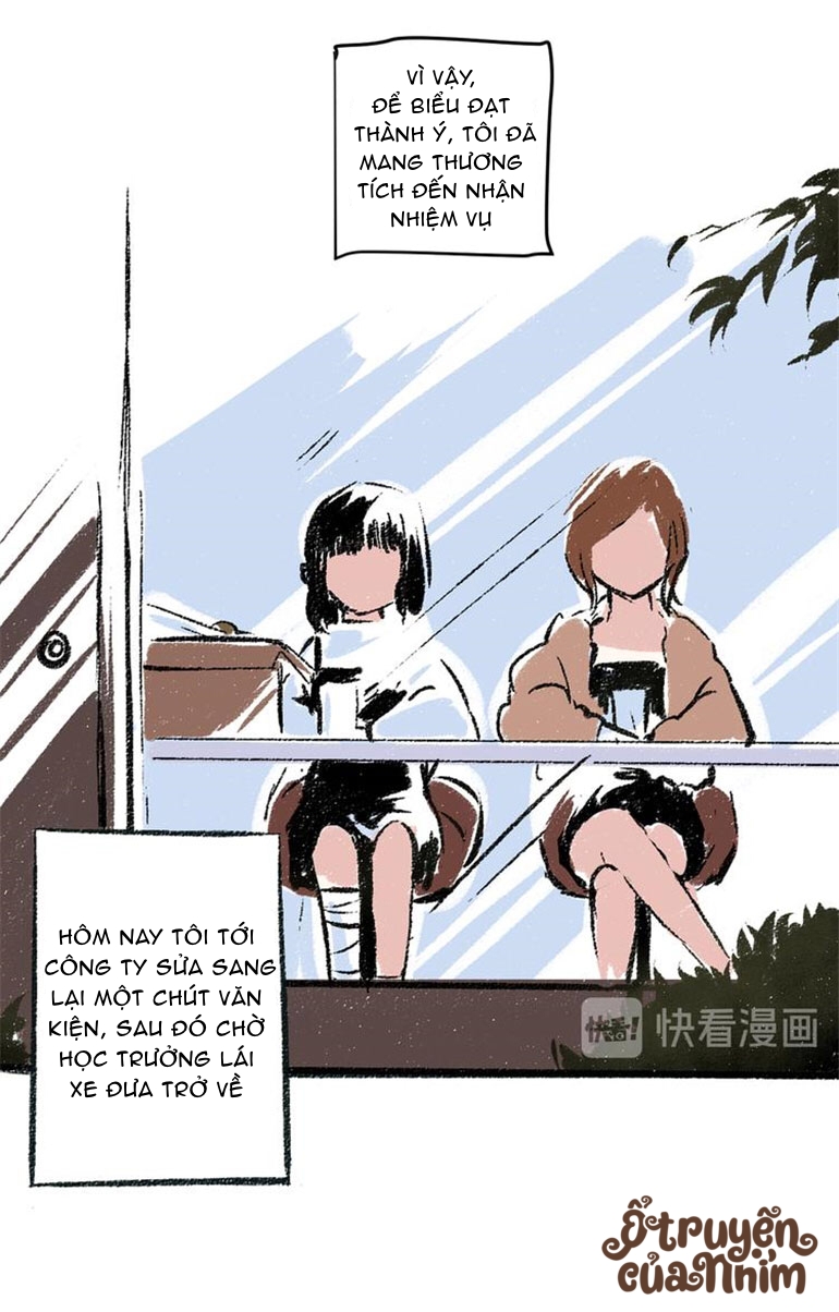 ngày ngày đi nhờ xe! chapter 4 5
