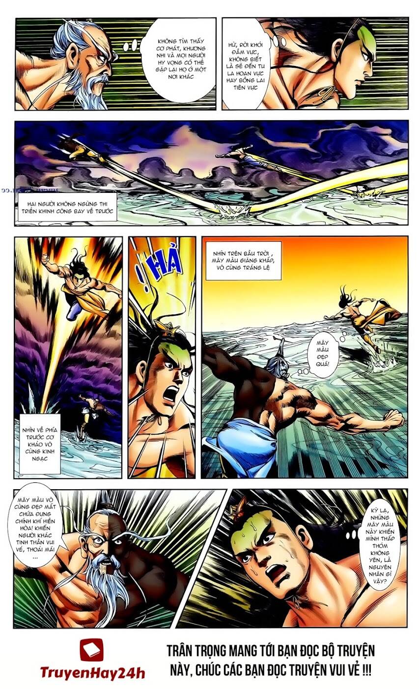 thiên tử truyền kỳ 1 - cơ phát khai chu bản chapter 99 30