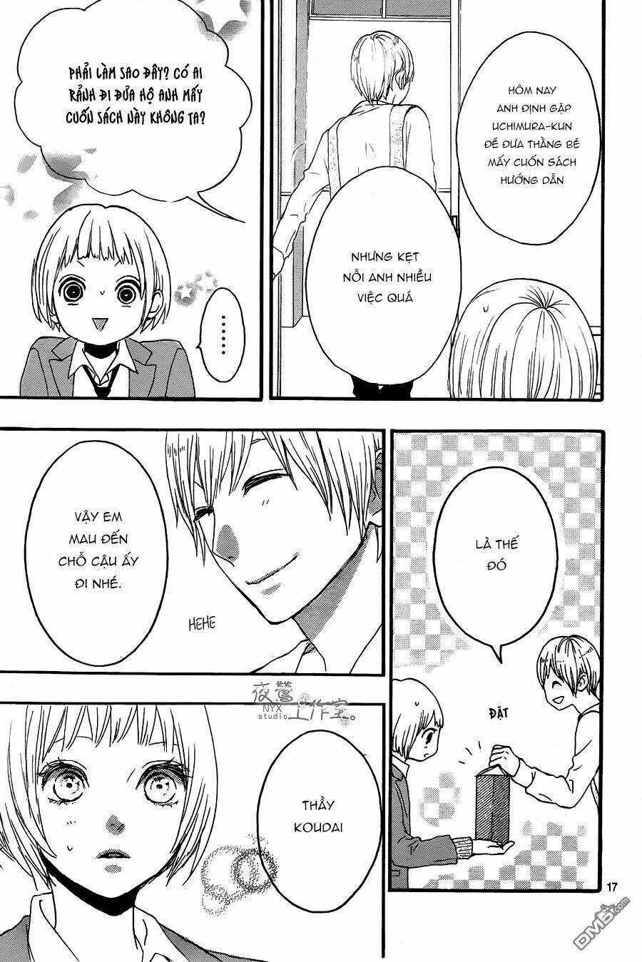 magnet na watashitachi chapter 5 18