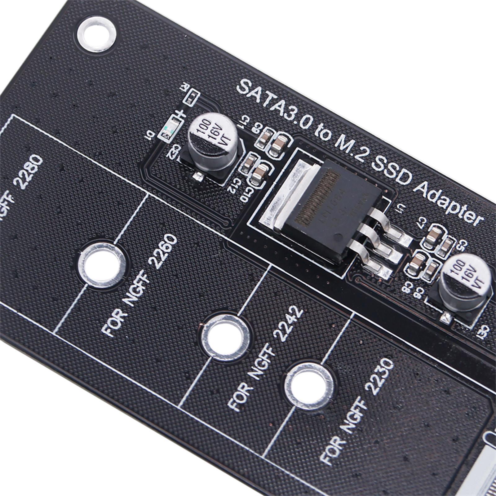 M.2 B Key to 3.0 Adapter 6Gbps Converter Connector for Laptop