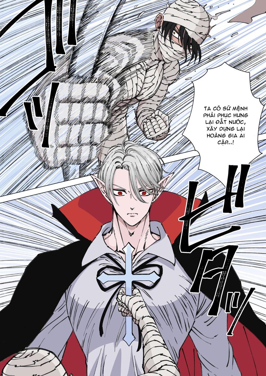 tổng hợp oneshot nhà guess chapter 101 8