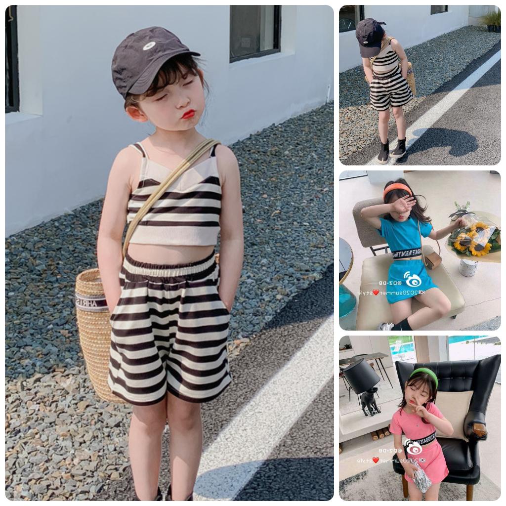 BTG18 Size90-130 set bộ bé gái, chất đẹp cực Thời trang trẻ Em hàng quảng châu