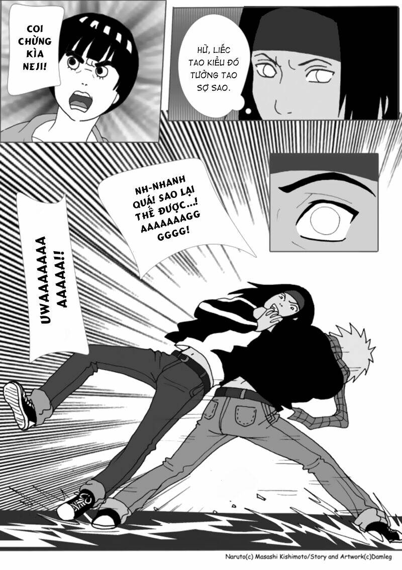 cửu vĩ hồ ly - doujinshi sasusaku chapter 41 10