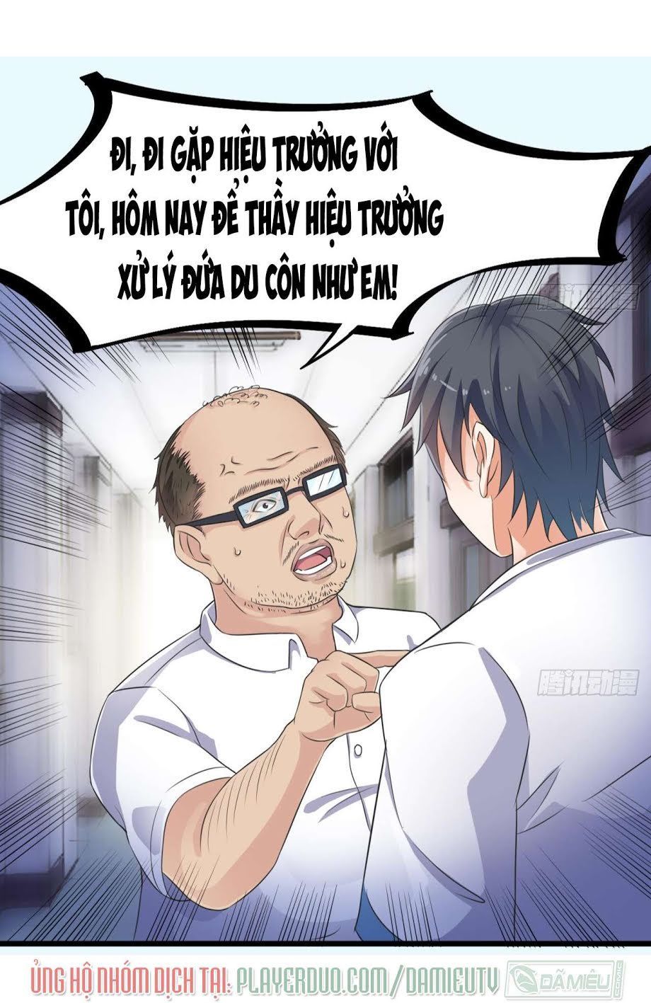 địa phủ khai phá thương chapter 13 3