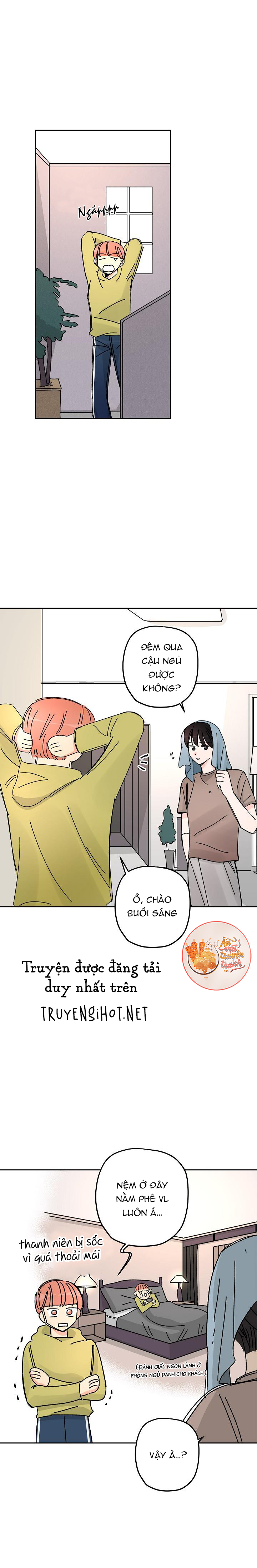 giữa chúng ta là gì chapter 19 1