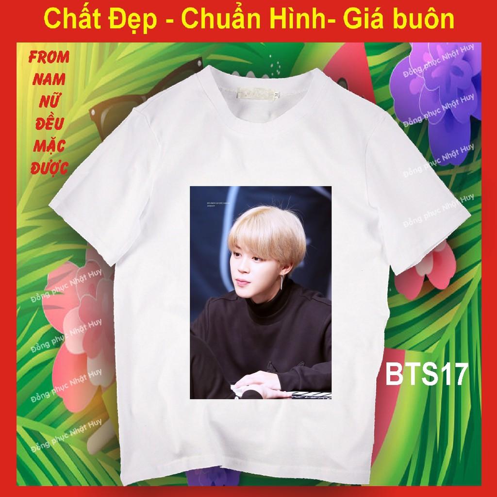Áo thun bts 12, in hình nhóm nhạc thần tượng