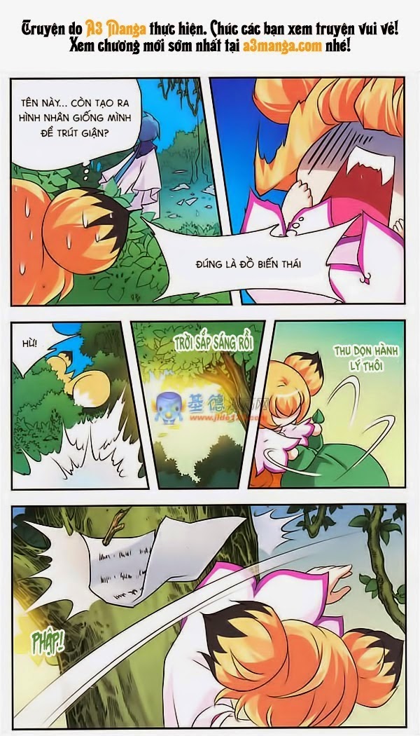 mỹ hình yêu tinh đại hỗn chiến chapter 57 8