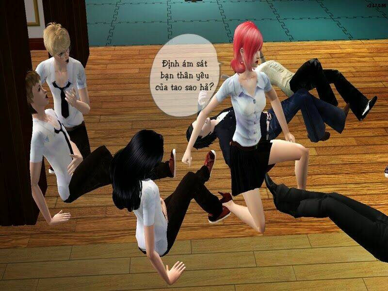 nụ cười của anh [truyện sims] chapter 17 7