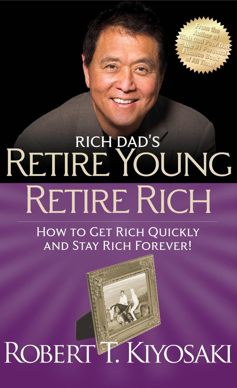 Sách - Rich Dad's Retire Young Retire Rich by Sharon L. Lechter