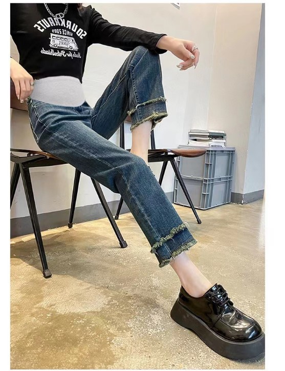 Quần bầu jean dáng lỡ cực xinh QBN1345-QBN1369