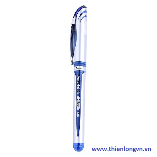 Bút nước ký  energel Pentel BLN55 mực xanh ngòi 0.5mm