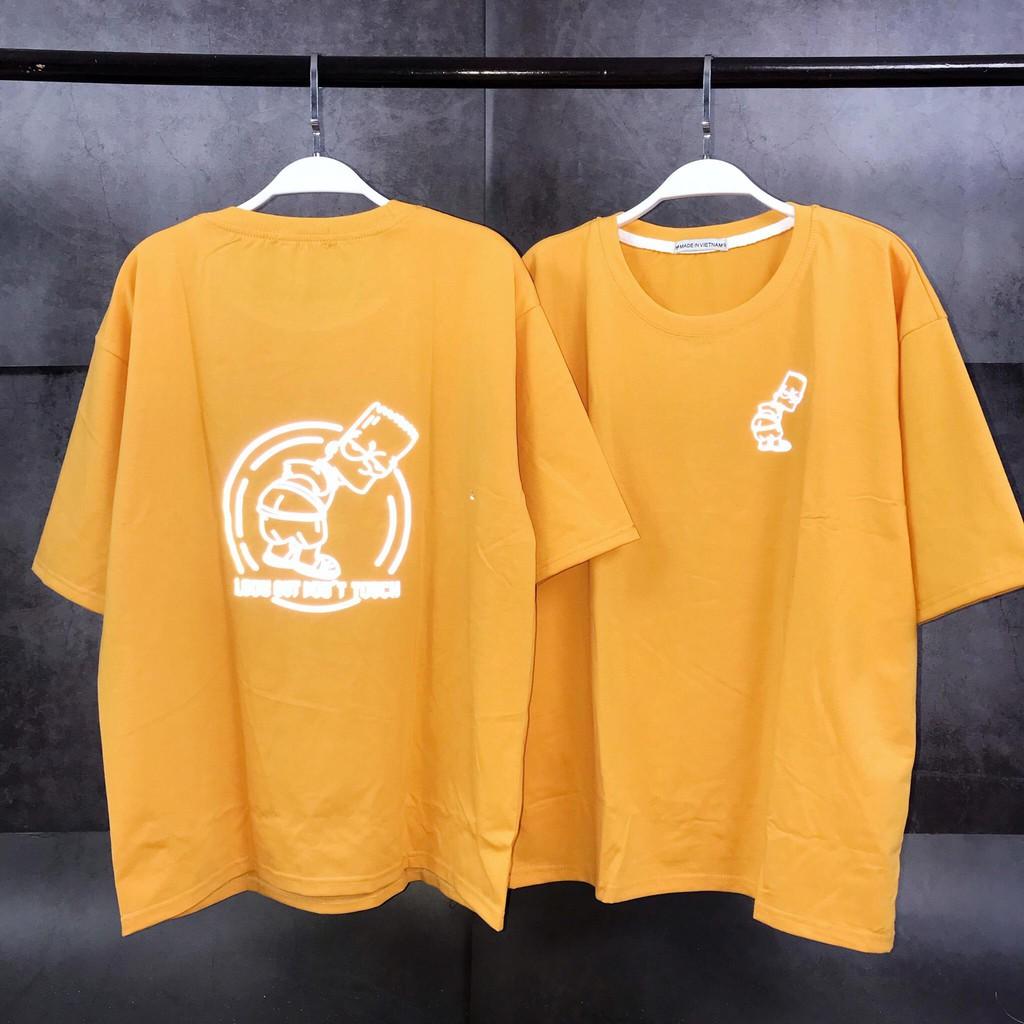 Áo thun Phản quang Unisex - SIMPSON