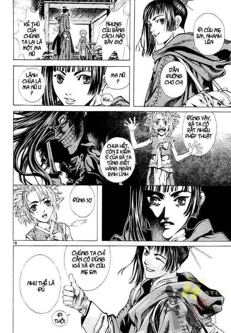 shin angyo onshi (tân ám hành ngự sử) chapter 1 19