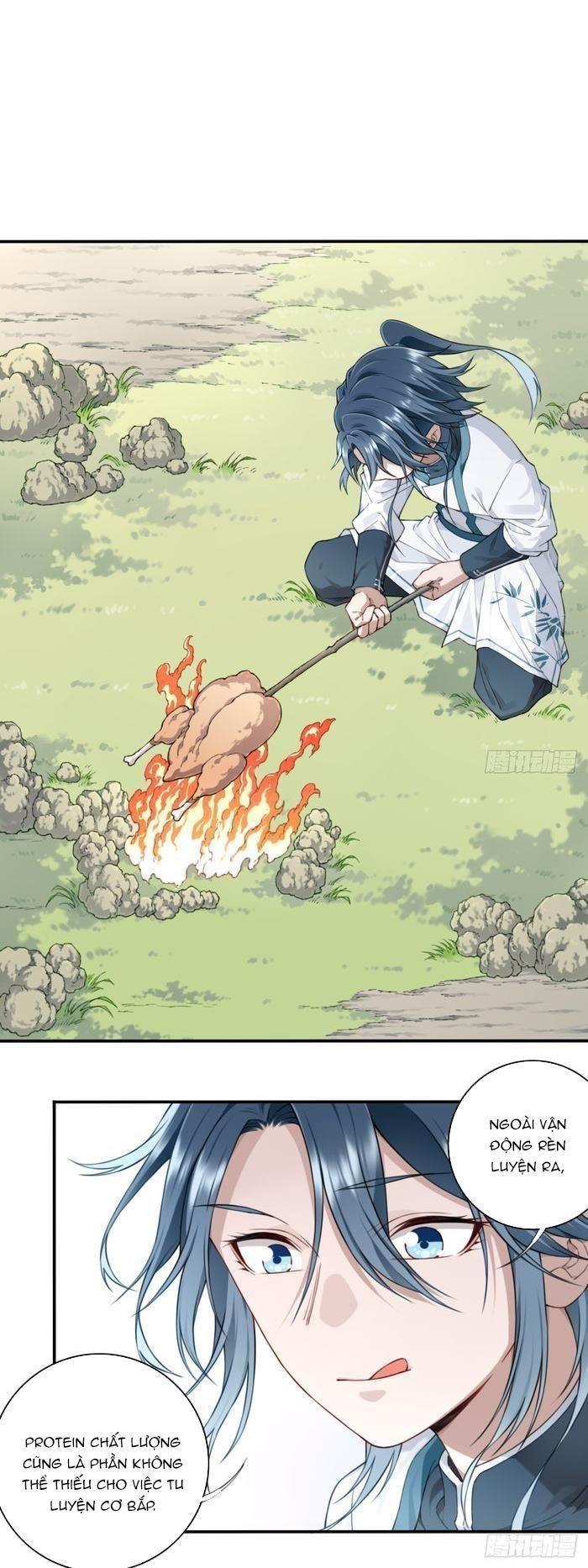 ta dùng cơ bắp xưng bá ở tu tiên giới chapter 9 4