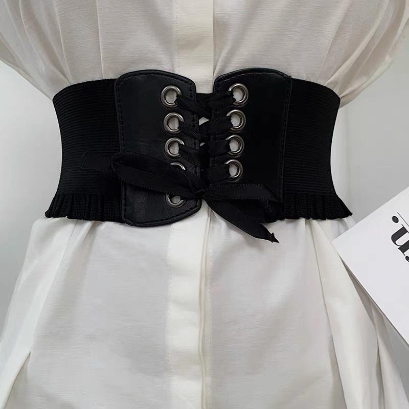 Belt Corset nịt bụng/ Thắt eo tua rua phù hợp với nàng eo 60-85cm