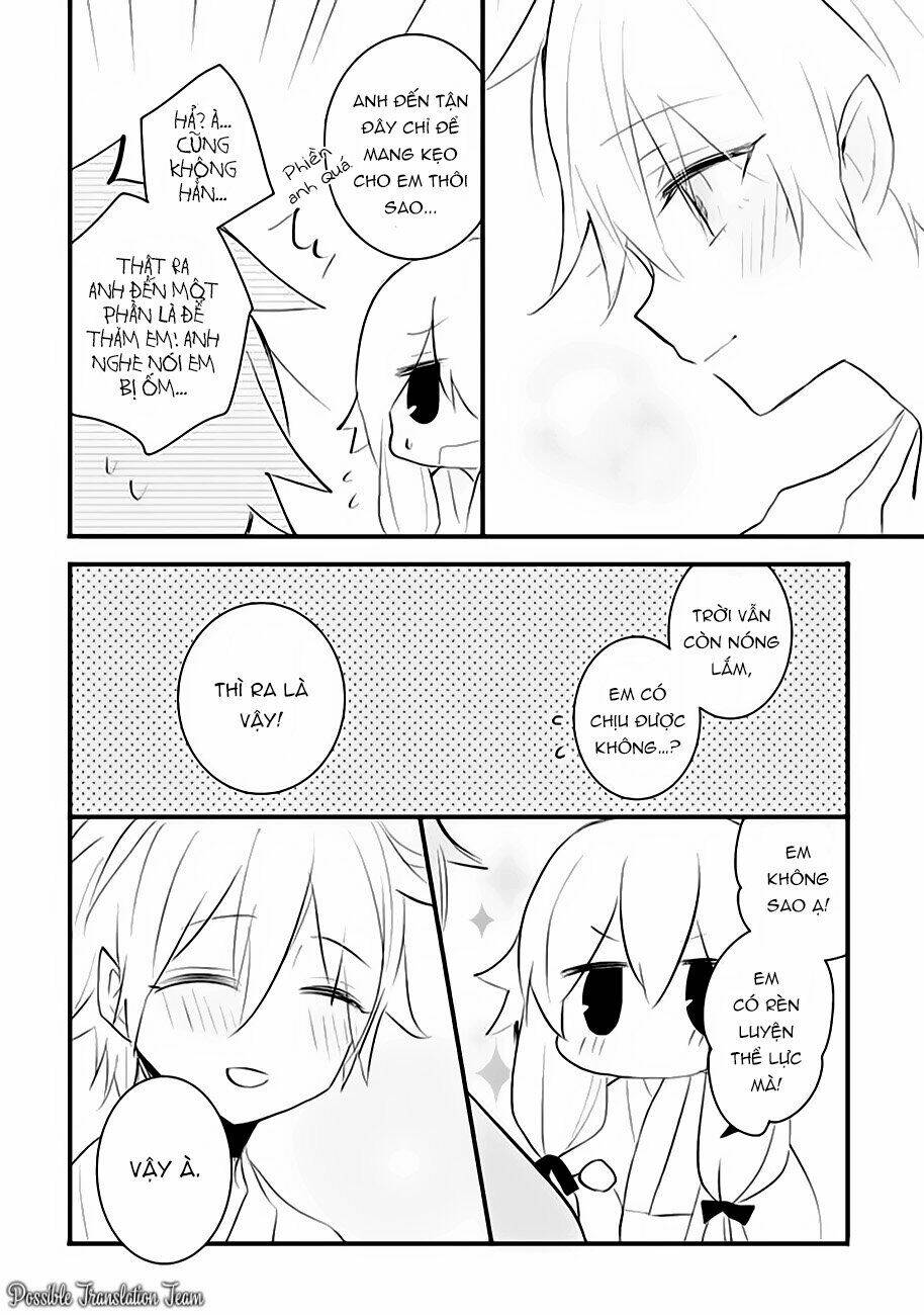 tôi đã tới chỗ của ogre-san chapter 15 6