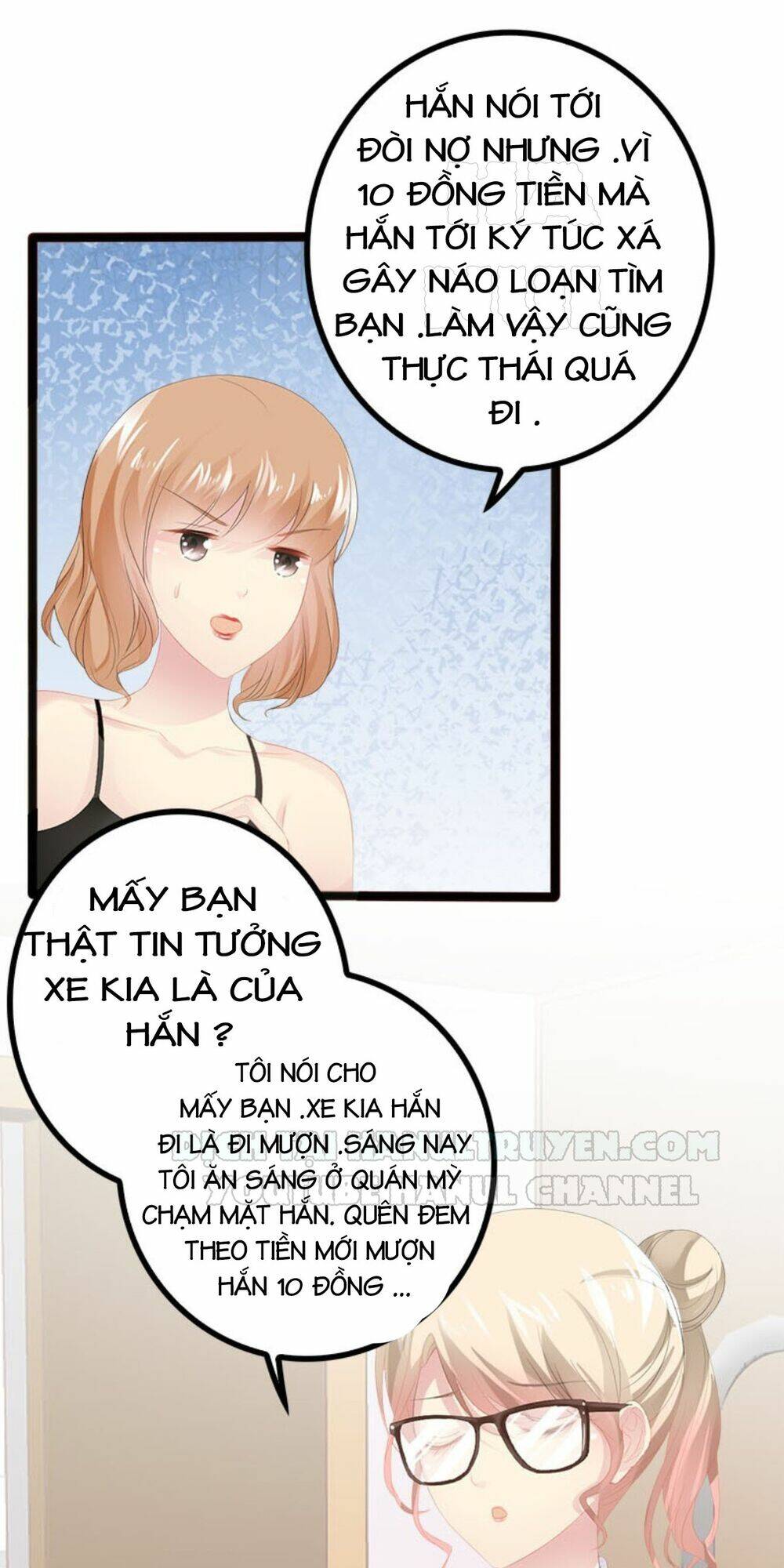 thần bí đế thiếu điềm sủng thê chapter 20 21