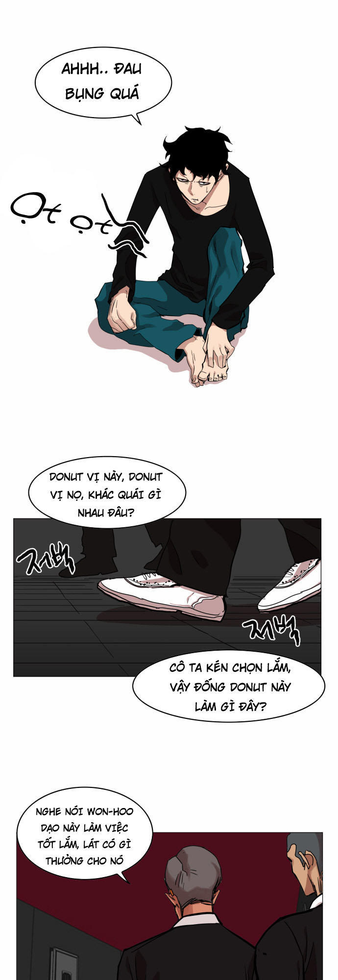 hard core leveling warrior chapter 35 40