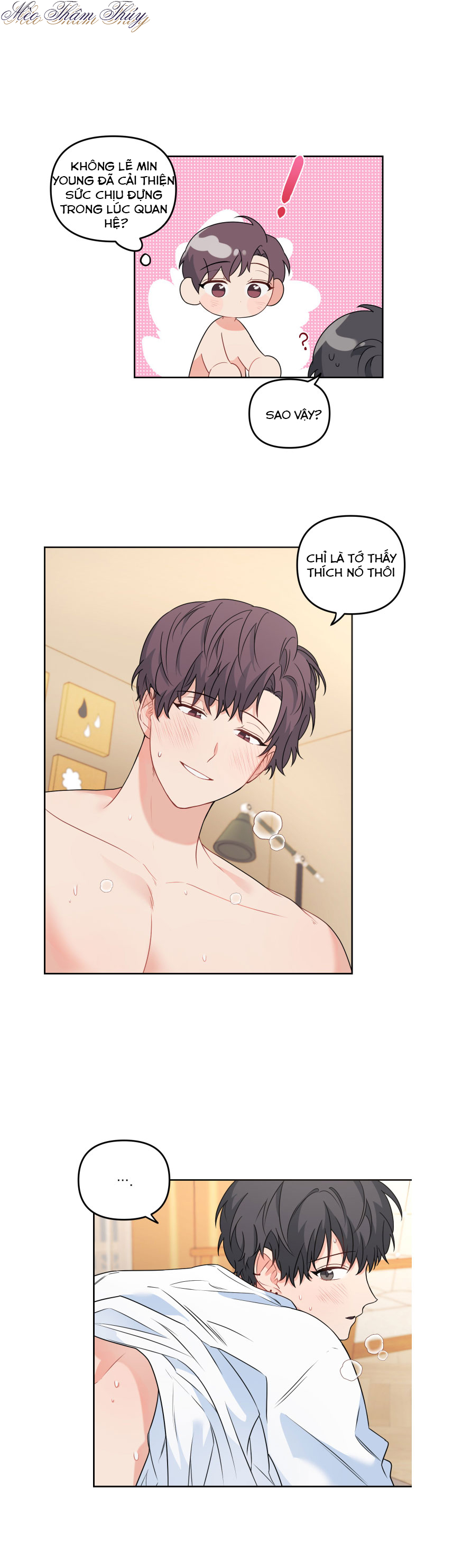 máu và tình yêu chapter 50 3