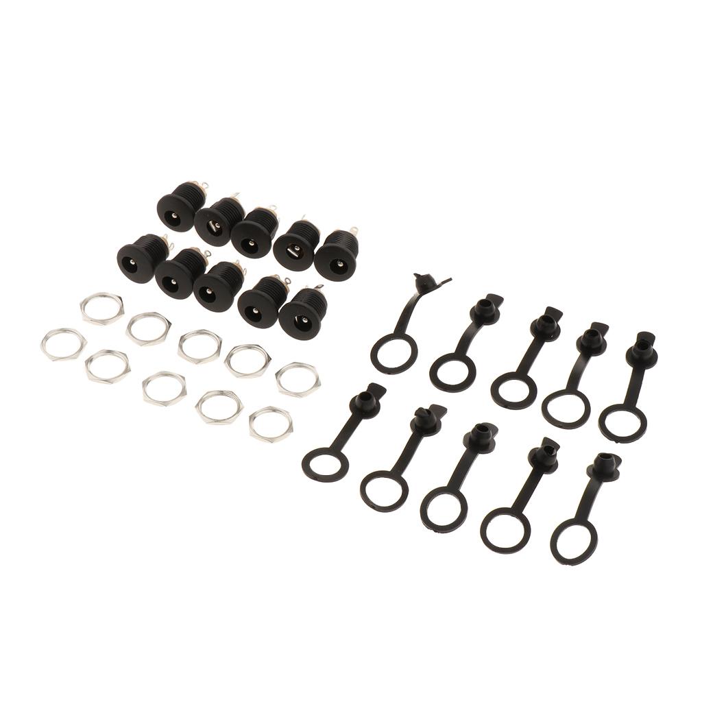 30 Pieces 5.5mm X 2.5mm DC  Socket  Socket Connector