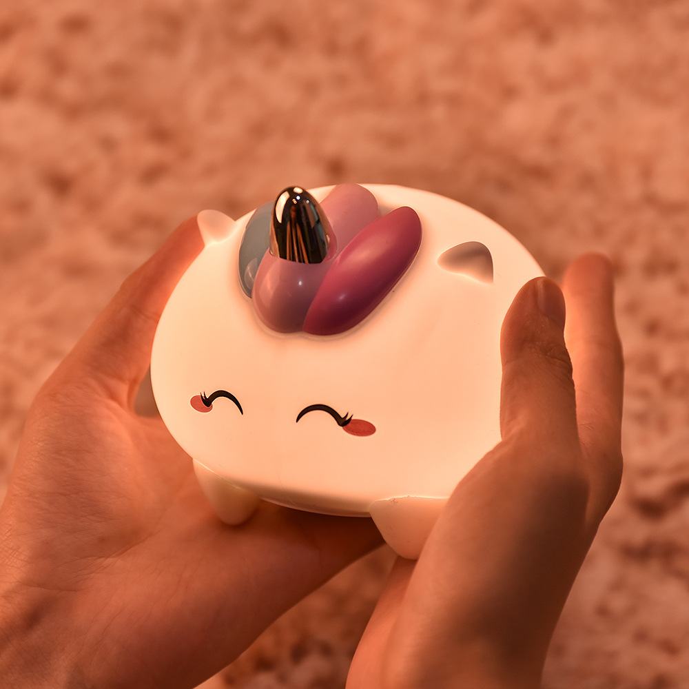 Đèn Trang Trí Led Thú Unicorn Đổi Màu