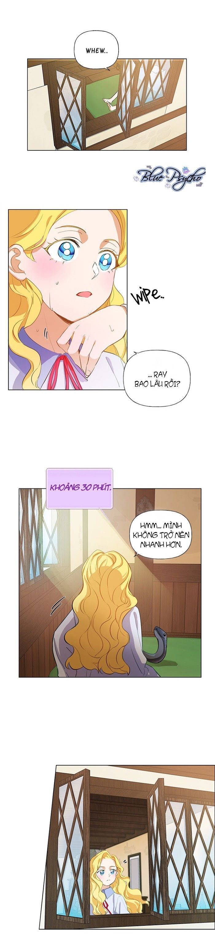 triệu hồi sư với mái tóc màu hoàng kim chapter 18 4