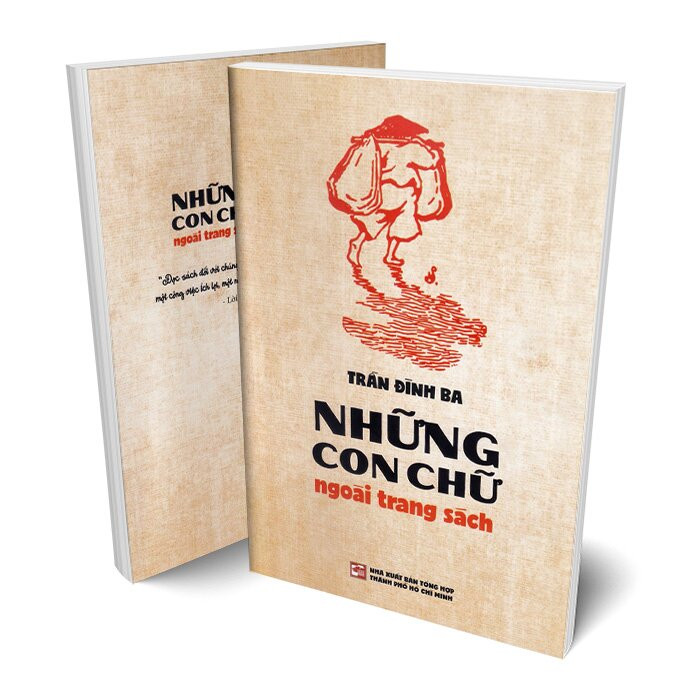 Những Con Chữ Ngoài Trang Sách - Trần Đình Ba - (bìa mềm)