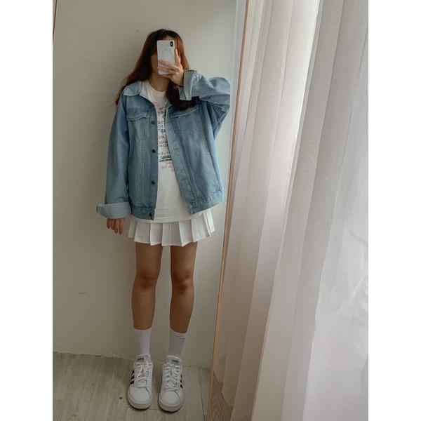 Áo khoác denim jacket 5676