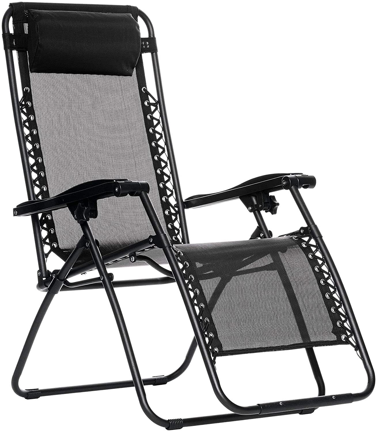 Zero gravity Chair Folding Leisure Metal steel lounger Fishing Band Style Outdoor Fabric Furniture