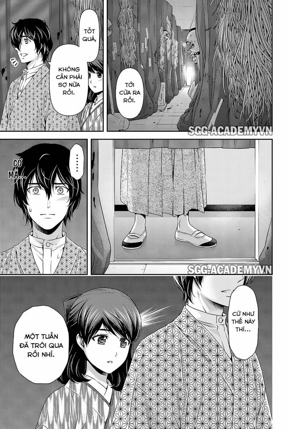 Domestic Na Kanojo Chapter 110 - Trang 12