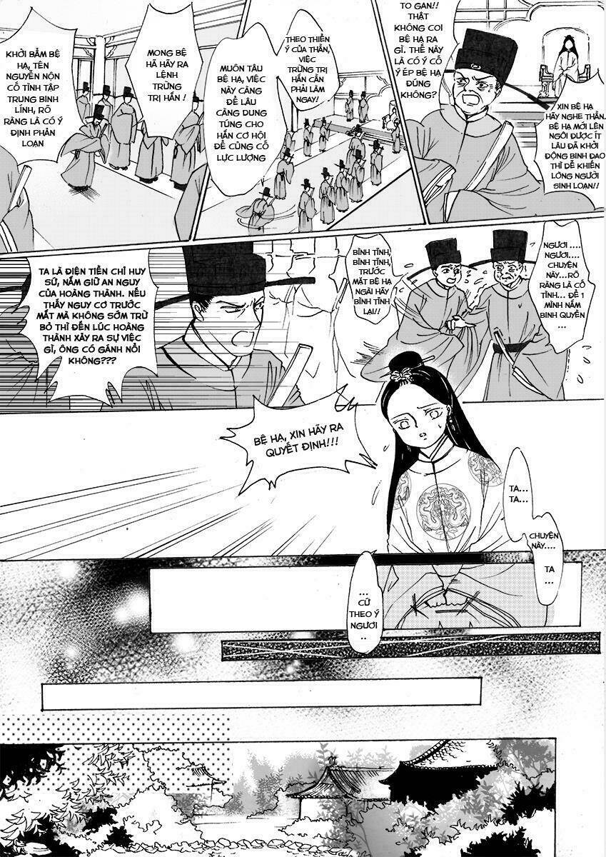 cánh hoa trôi giữa hoàng triều chapter 1 7