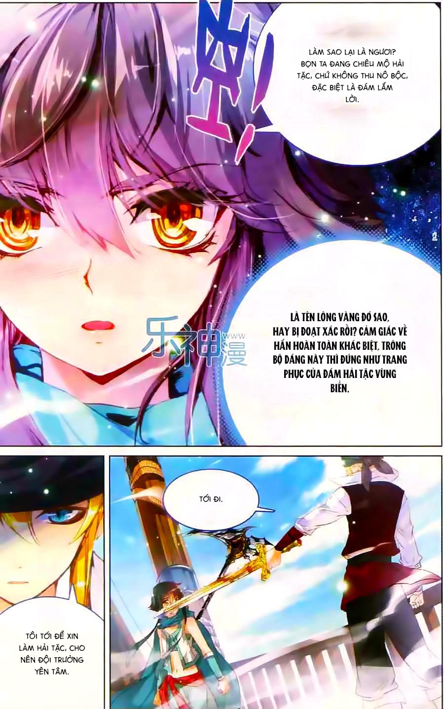 hải yêu chapter 8 10
