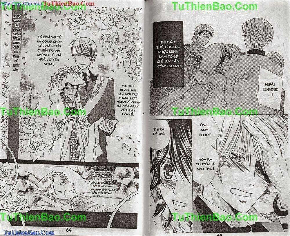 mối tình thời chiến chapter 4 34