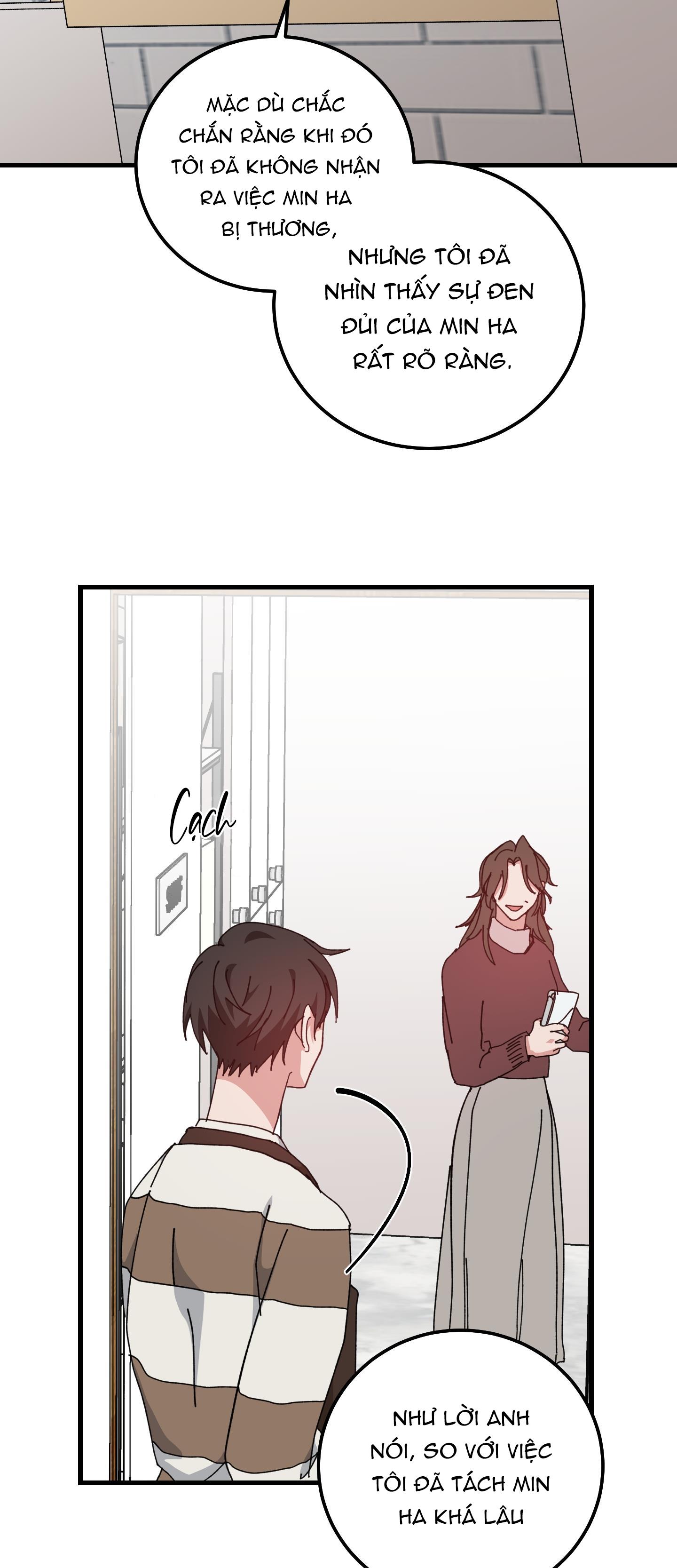 yêu tôi đi, thần hộ mệnh chapter 41 31