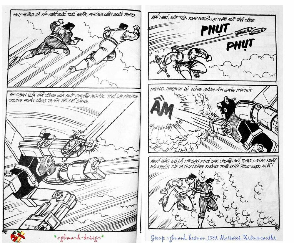dũng sĩ hesman chapter 79 19