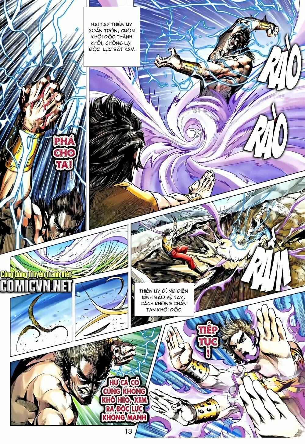 tuý quyền - hoàng ngọc lang chapter 10 11