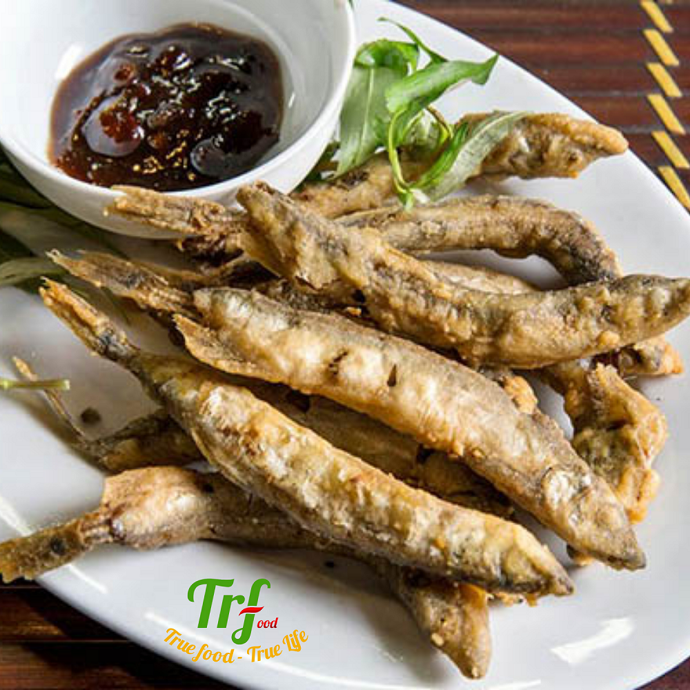 Cá trứng Nauy khay 500g