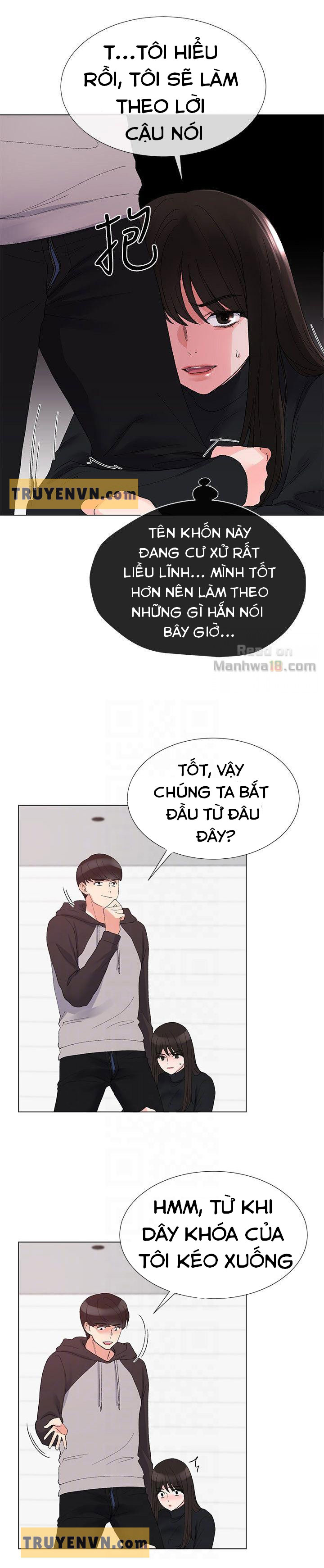 unlucky girl - cô nàng xui xẻo chapter 25 9