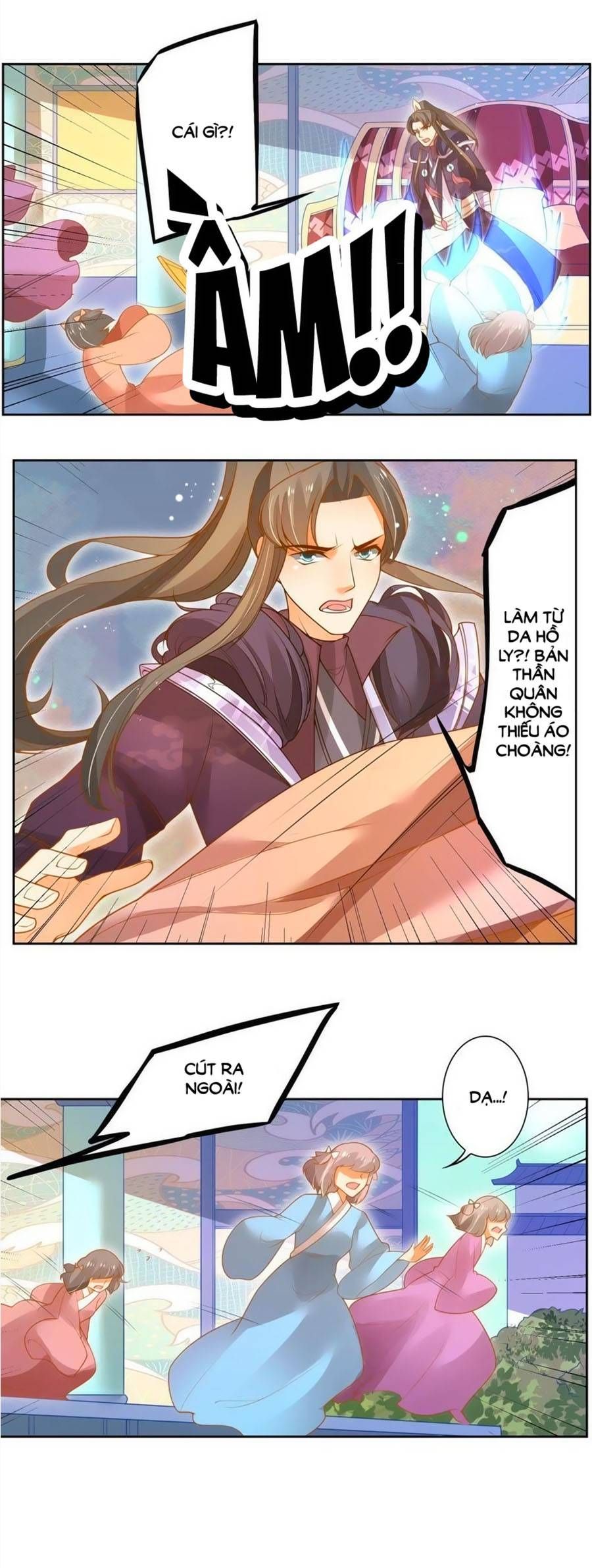 thanh khâu nữ đế: phu quân muốn tạo phản chapter 92 2