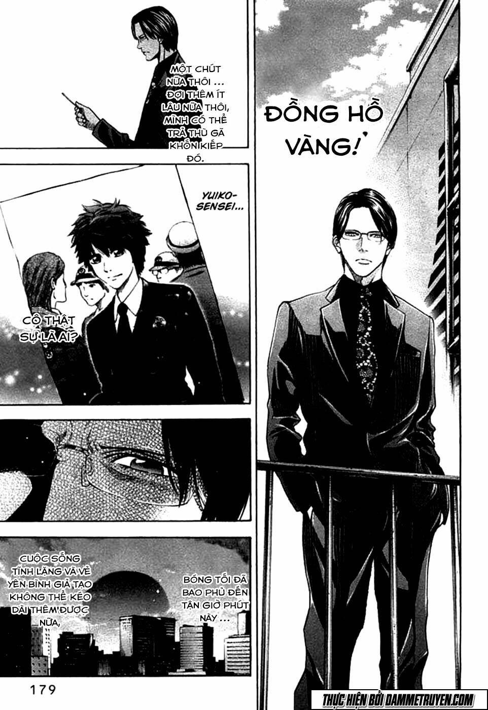 công lý và bóng tối chapter 69 9