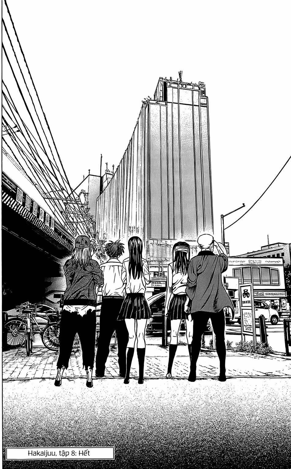 hakaijuu chapter 31 43