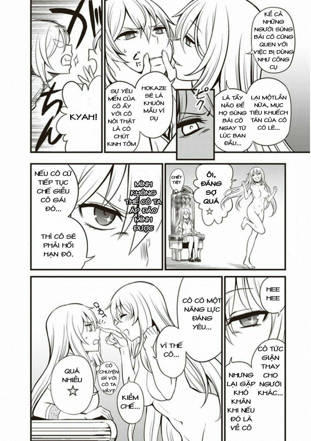 siêu năng lực gia x cấm thư ma thuật index: astral buddy chapter 8 9