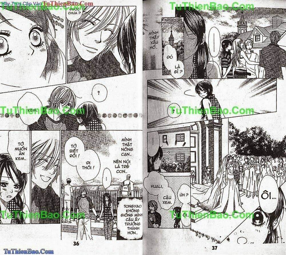 tình yêu đầu đời chapter 11 18