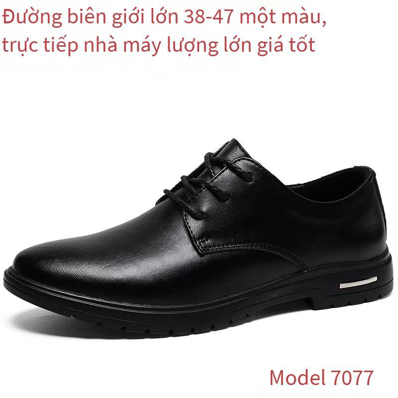 Đảm Bảo Chất Lượng Giày Da Thời Trang Giá Thấp Nhất Xu Hướng Giày Đôi Giày Công Sở Giày Thường