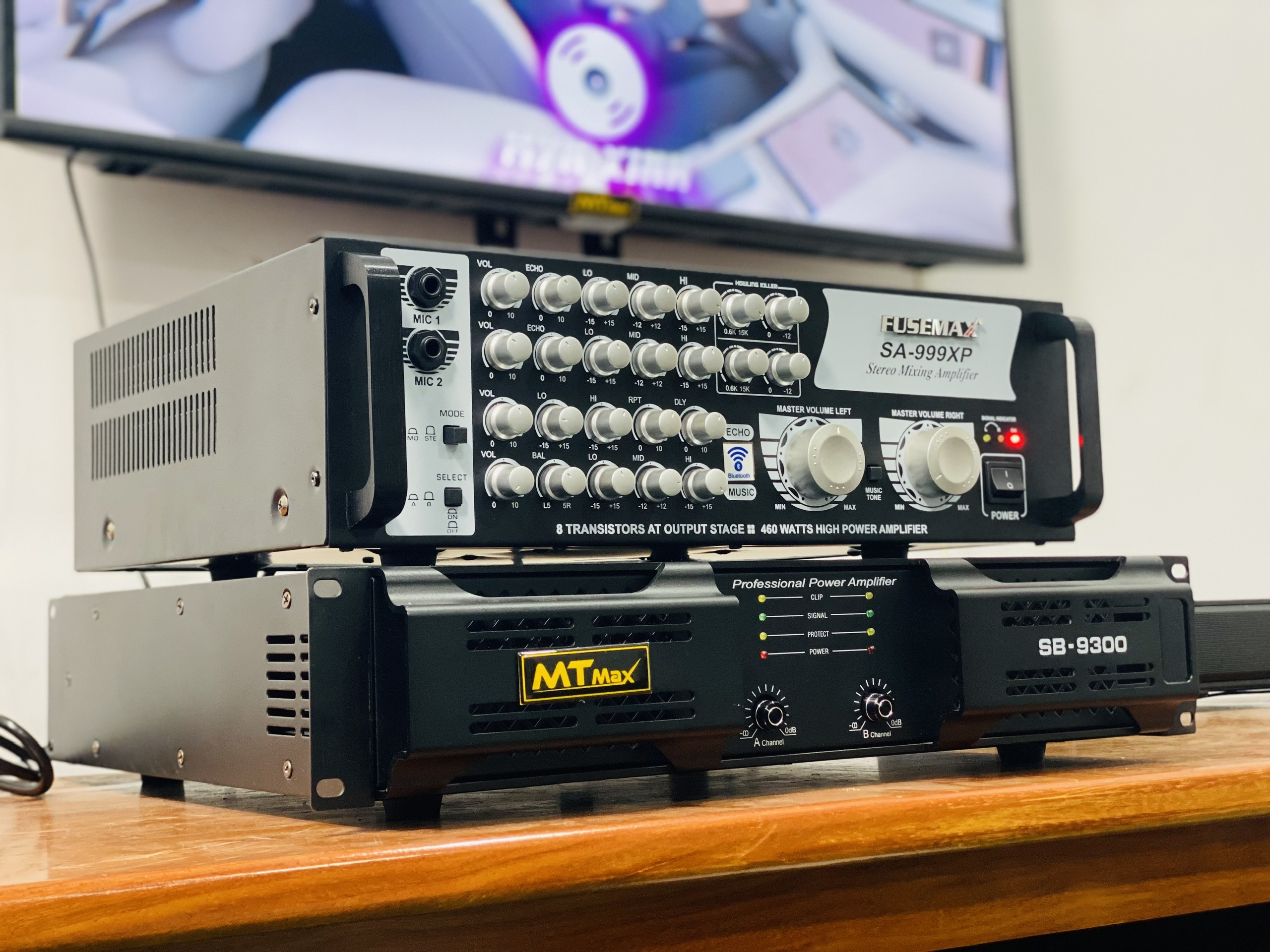 Amply Kỹ Thuật Số Chất Lượng Cao MTMAX SA 999XP, Công Suất 800W Mạnh Mẽ, Chuyên Dùng Hát Karaoke, Các Sự Kiện Lớn, Hàng Chính Hãng